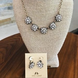 NWOT Mirabelle Necklace and Earring Set